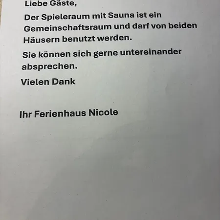 Σπίτι διακοπών Nicole