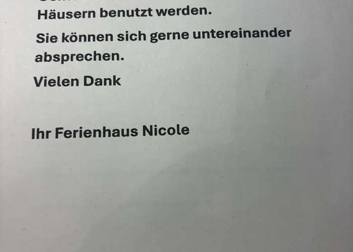 בית נופש Nicole